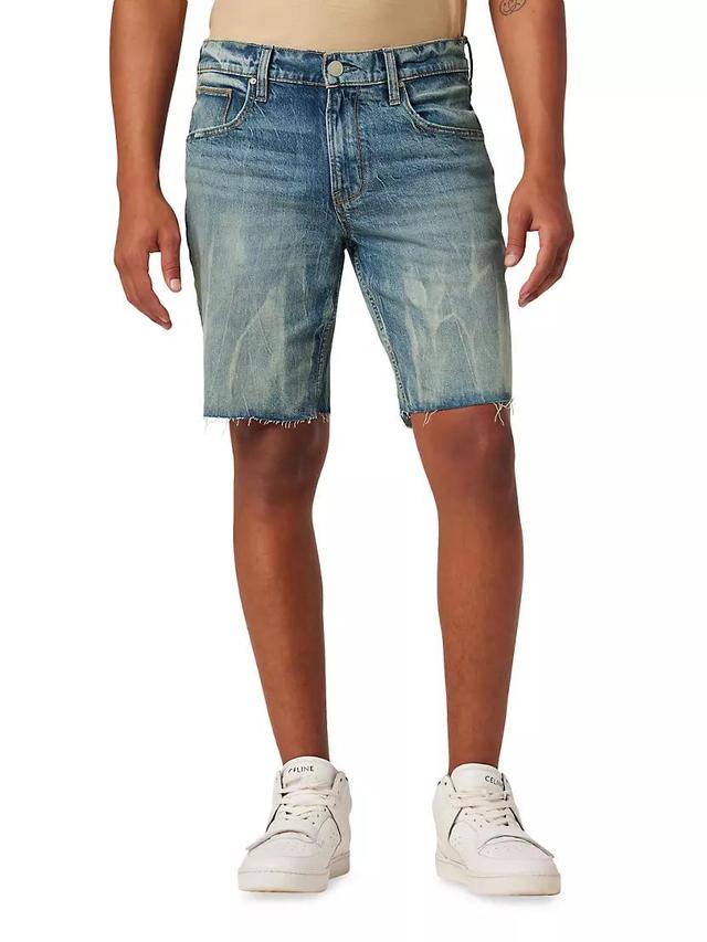 Kirk Distressed Cut-Off Shorts Product Image