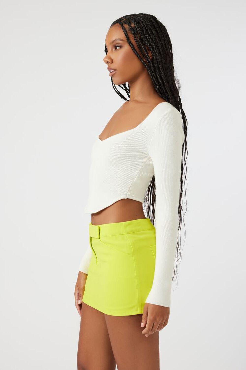 Sweater-Knit Crop Top | Forever 21 Product Image