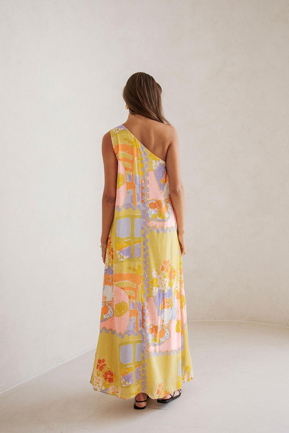 Tayvia Dress - Morning Peach Product Image