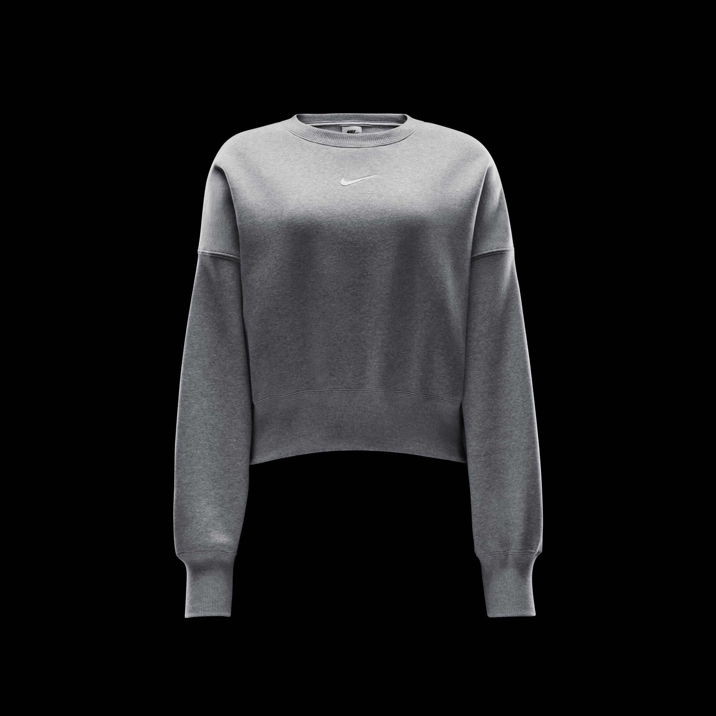 Nike Womens Nike NSW Style Fleece Crew OOS - Womens Product Image