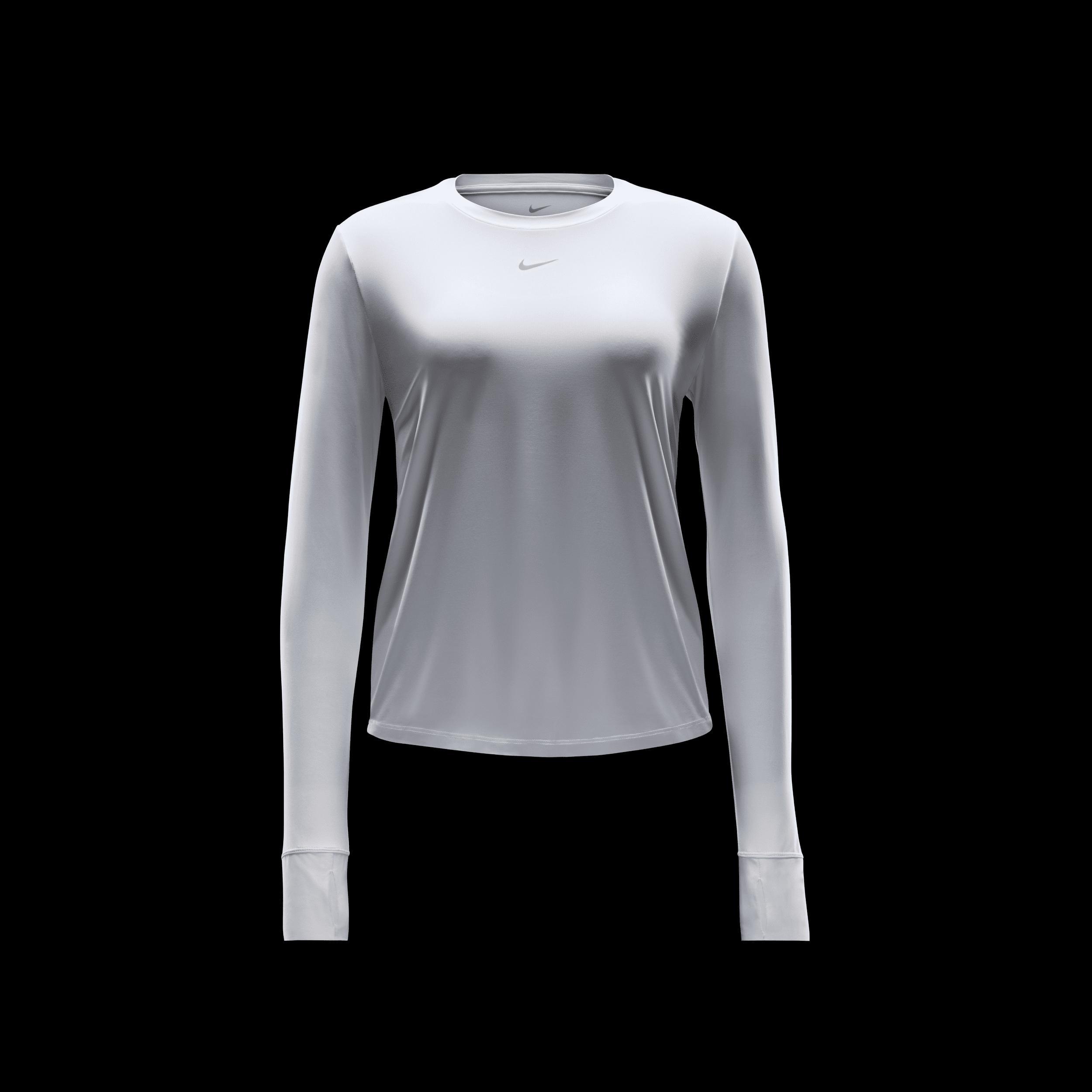 Nike Women's One Classic Dri-FIT Long-Sleeve Top Product Image