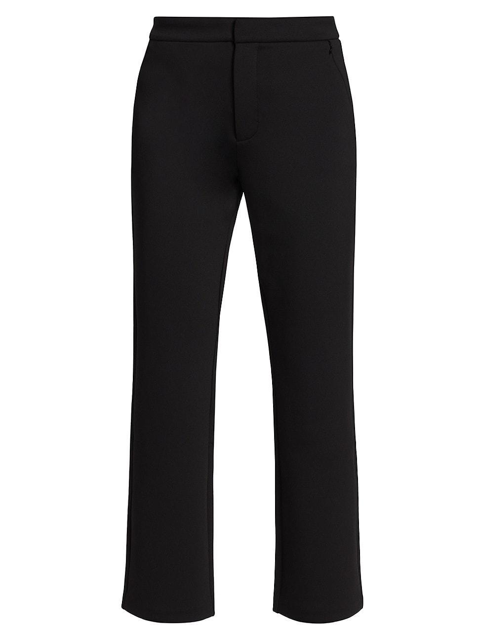 Womens Cropped Shiny Scuba Pants product image