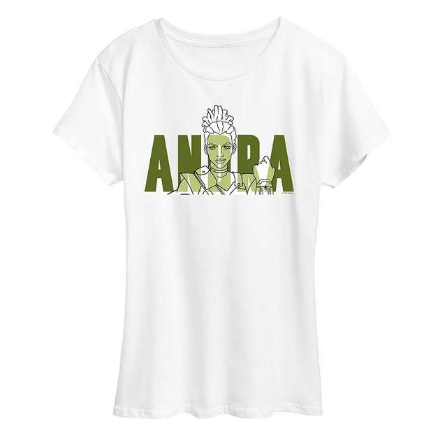 Womens Masters of the Universe Andra Graphic Tee Product Image