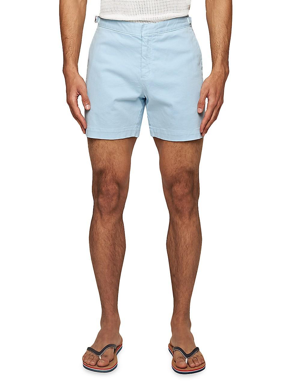 Mens Bulldog Stretch-Cotton Shorts Product Image