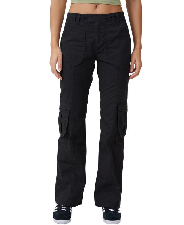 Cotton On Womens Bootleg Cargo Flare Pants Product Image