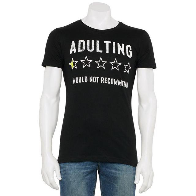 Mens Adulting Tee Product Image