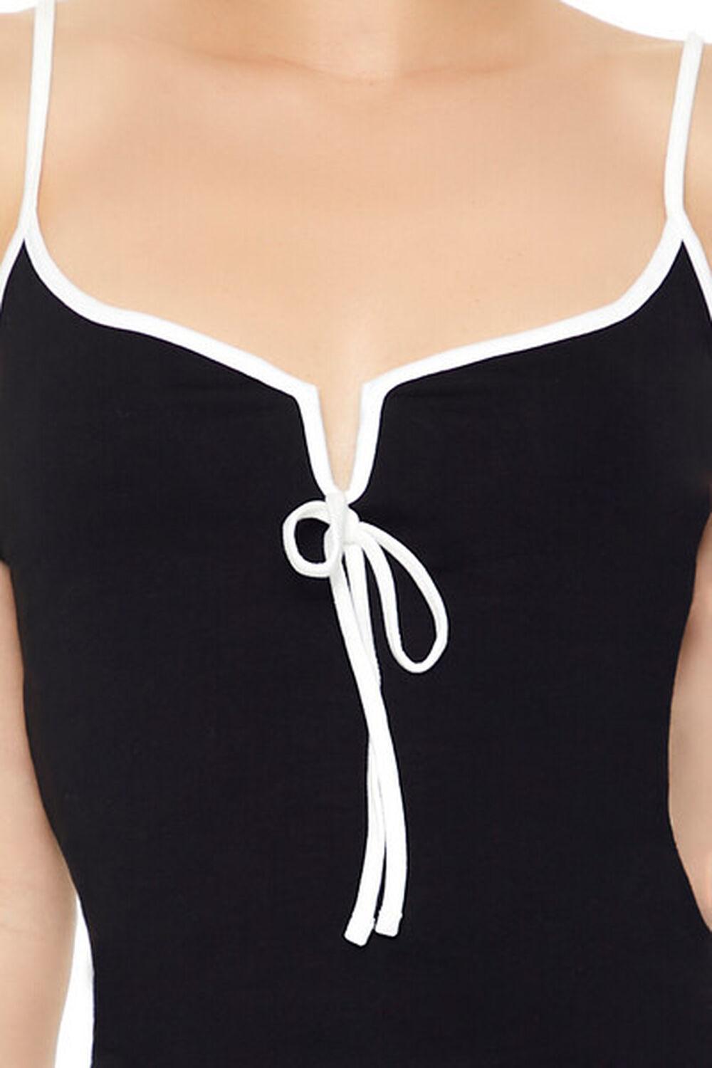 Bow Split-Neck Cami | Forever 21 Product Image