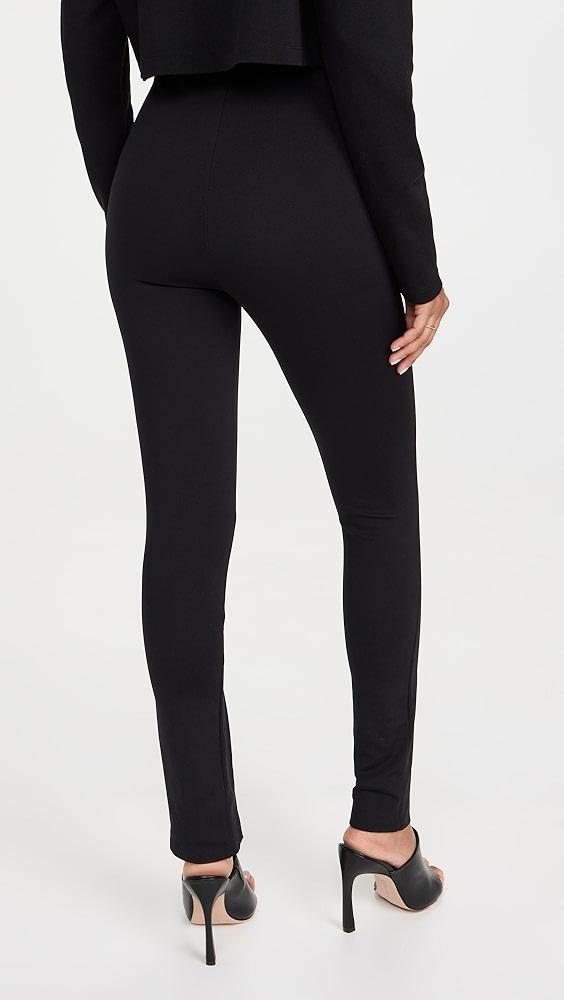 WARDROBE.NYC Front Zip Legging | Shopbop Product Image