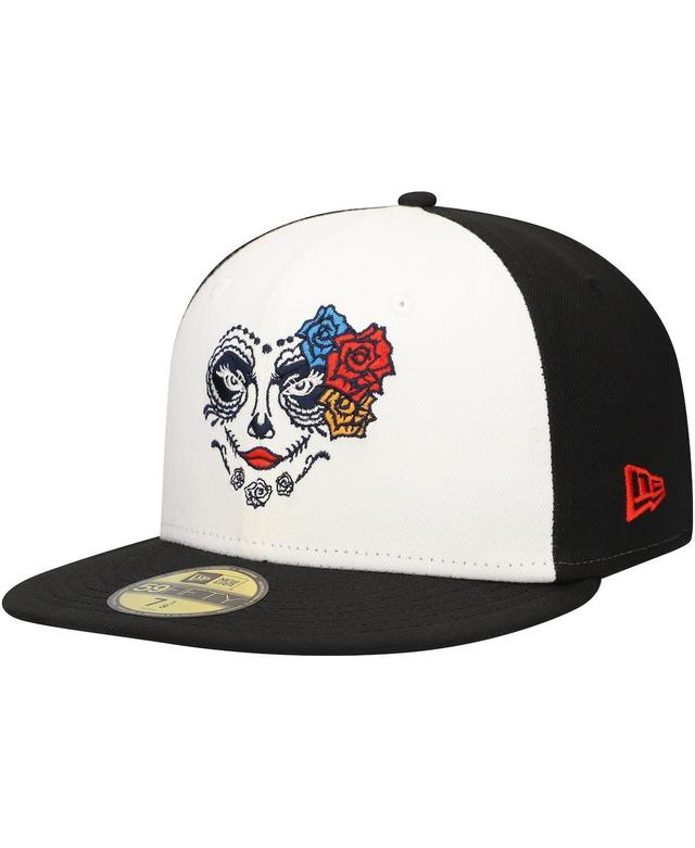 New Era Mens White Familia de Tacoma Copa De La Diversion 59FIFTY Fitted Hat Product Image