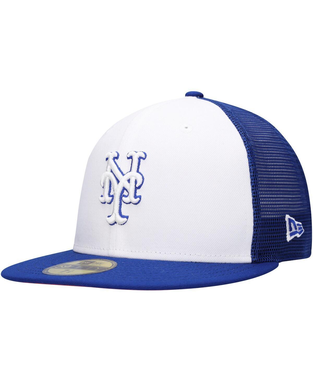 Mens New Era Royal and White New York Mets 2023 On-Field Batting Practice 59FIFTY Fitted Hat - Royal Product Image