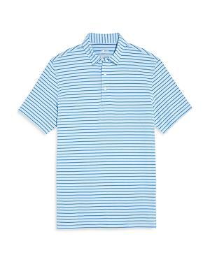 Vineyard Vines Ss Palmero Polo (Green Micor Cap) Men's Short Sleeve Knit Product Image