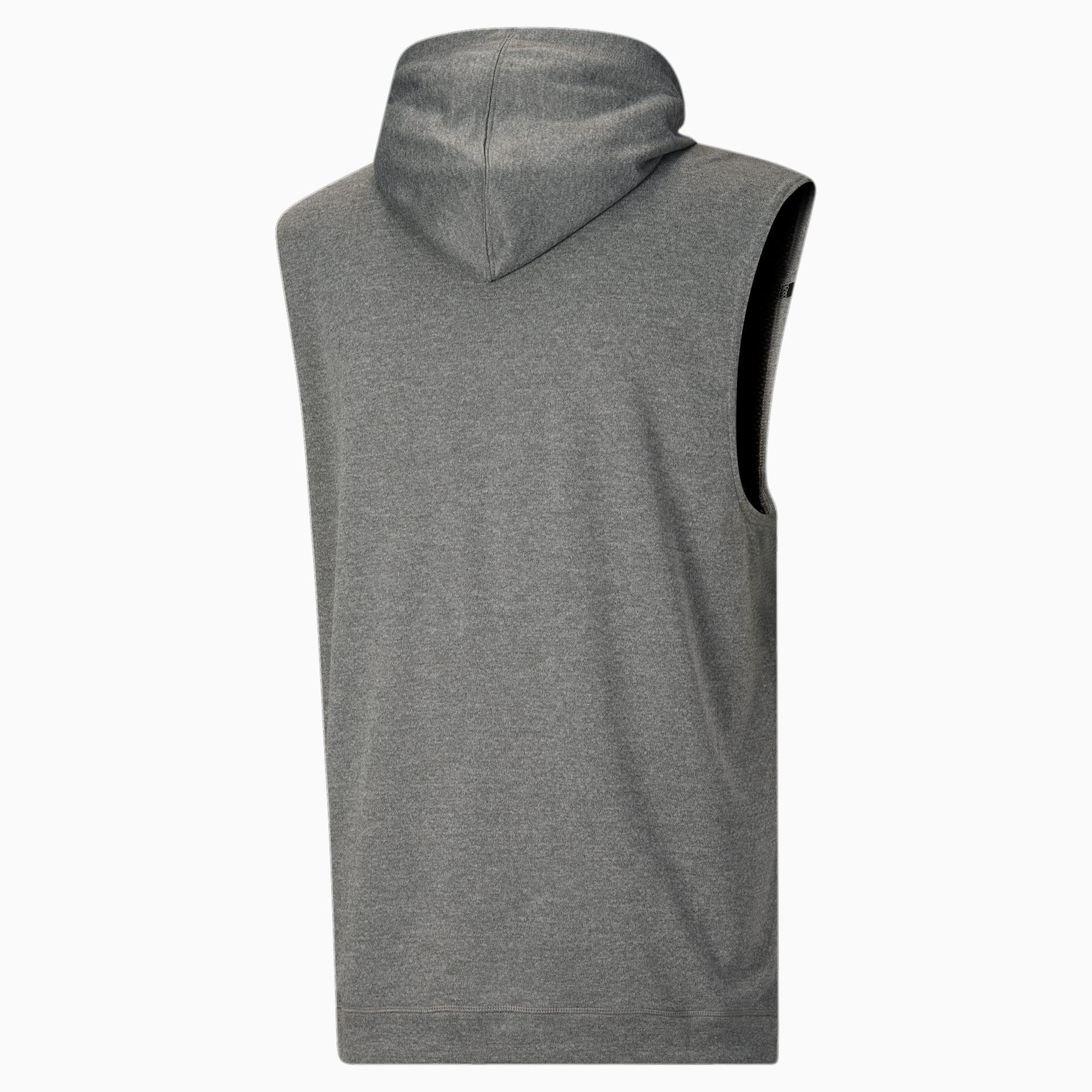 Tech Knit Men's Sleeveless Training Hoodie Product Image