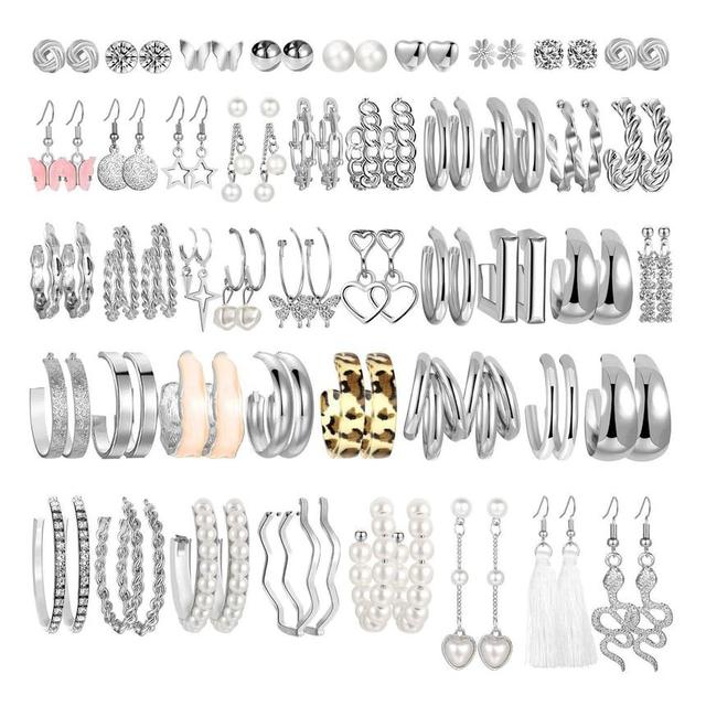 Metallic Earring Set Product Image