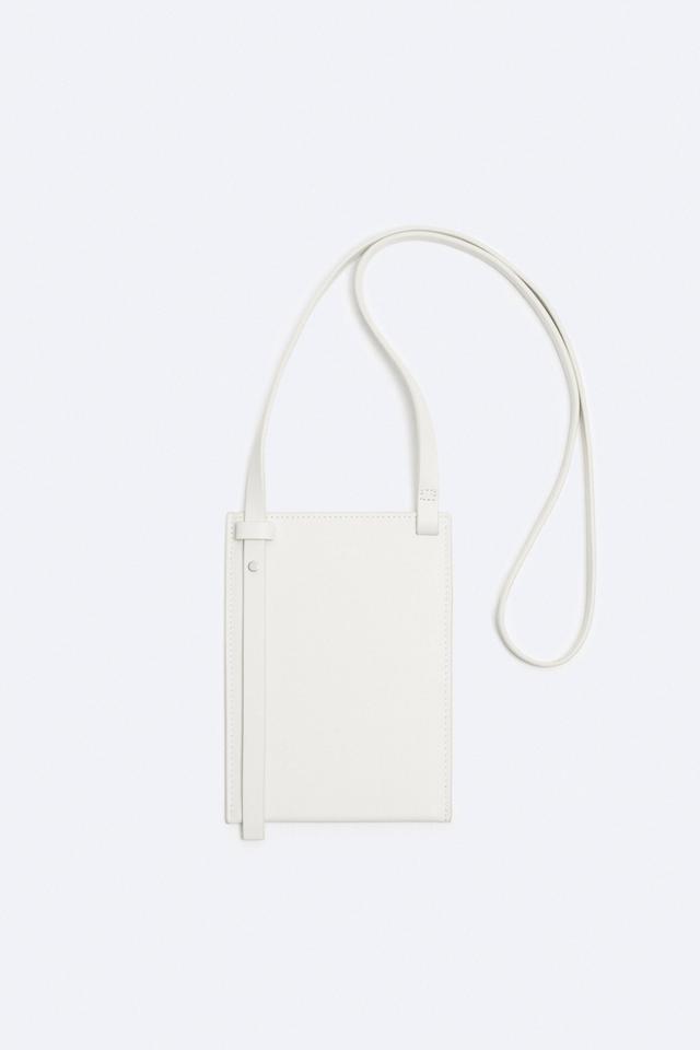 MINI LEATHER CROSSBODY BAG Product Image