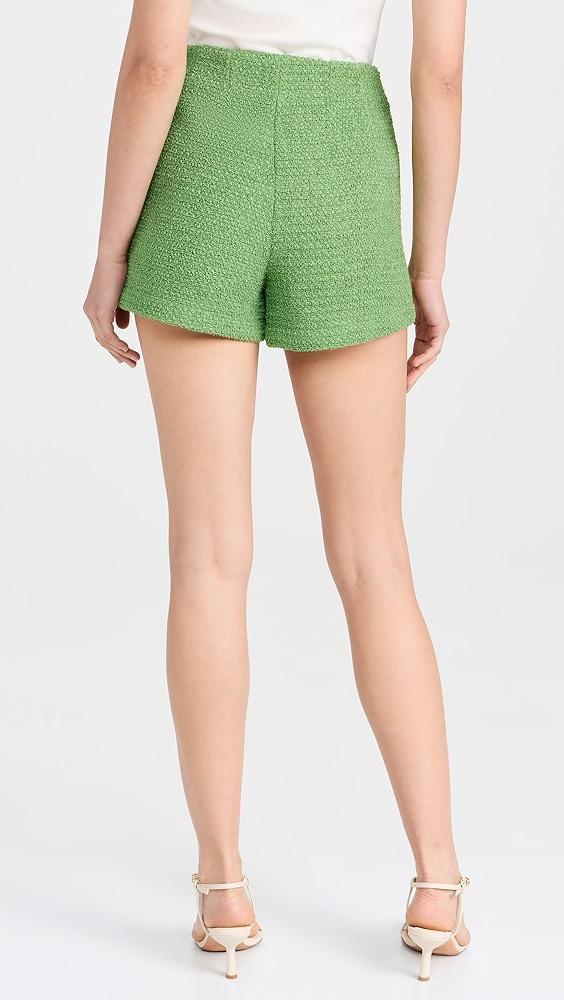 endless rose Tweed Buttoned Shorts | Shopbop Product Image