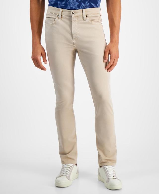 Sun + Stone Mens Slim-Fit Five-Pocket Jeans, Created for Macys Product Image