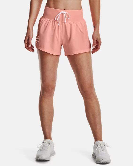 Women's UA Run Up The Pace 3" Shorts Product Image