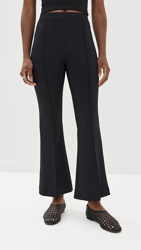 Rosetta Getty Cropped Flare Pull On Pants | Shopbop product image