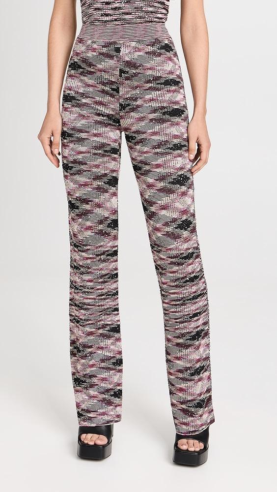 Missoni Sequin Knit Trousers | Shopbop Product Image