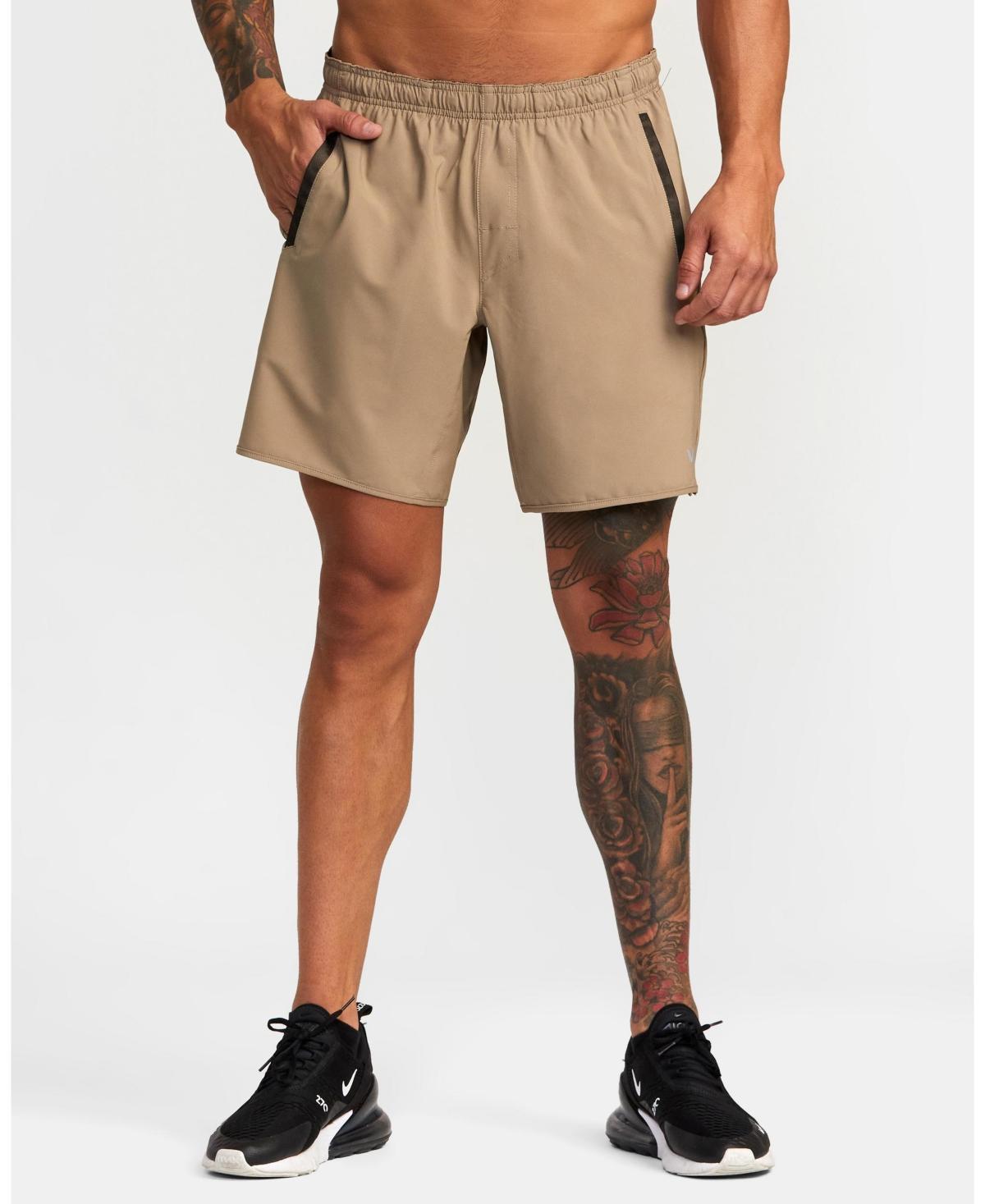 RVCA Mens Yogger Stretch Athletic Shorts Product Image