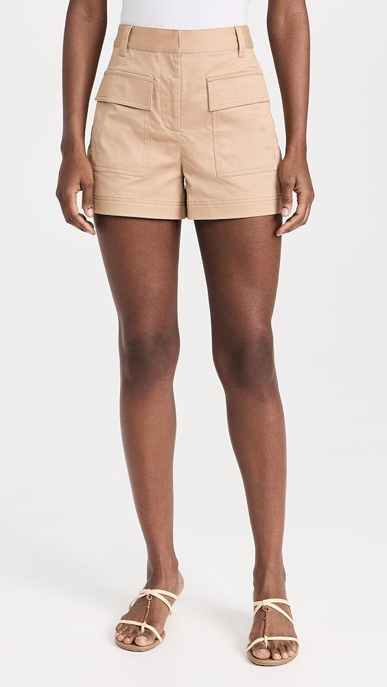 Tanya Taylor Chase Shorts | Shopbop Product Image