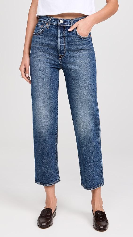 Levi's Ribcage Straight Ankle Jeans | Shopbop Product Image