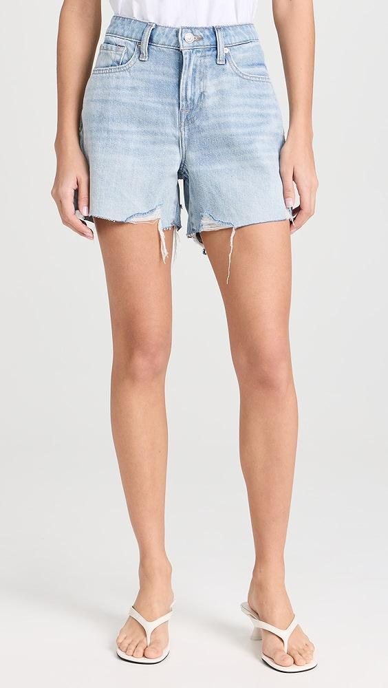 7 For All Mankind Monroe Long Shorts | Shopbop Product Image