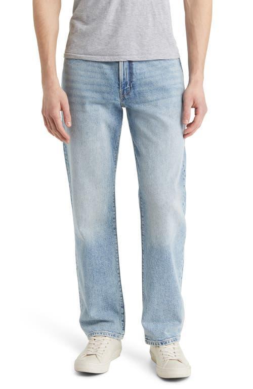 Lucky Brand 363 Advanced Stretch Straight Leg Jeans Product Image