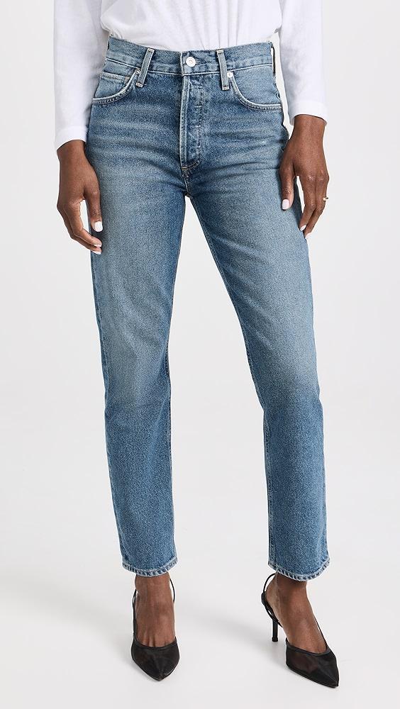 Citizens of Humanity Charlotte High Rise Straight Jeans | Shopbop Product Image