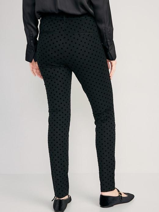 High-Waisted Pixie Skinny Pants Product Image