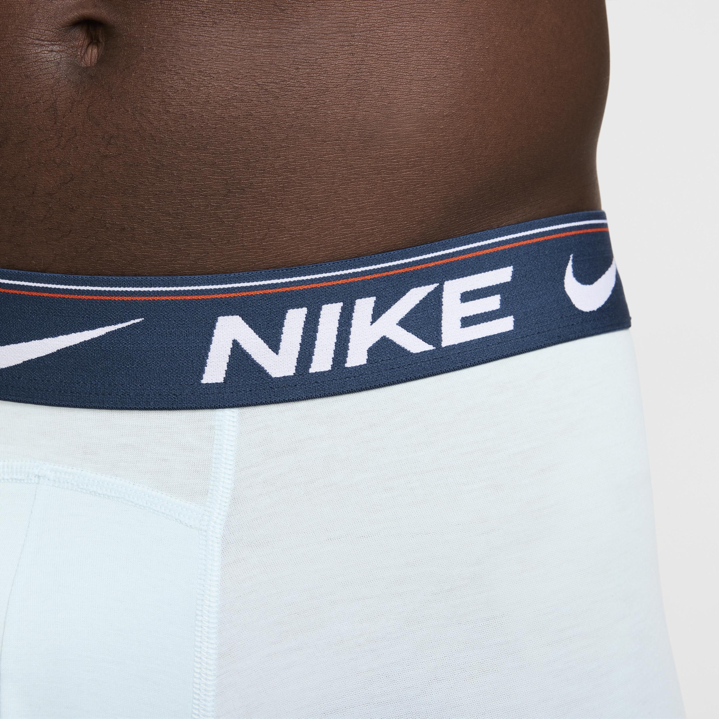 Nike Ultra Comfort Mens Dri-FIT Long Boxer Brief (3-Pack) Product Image