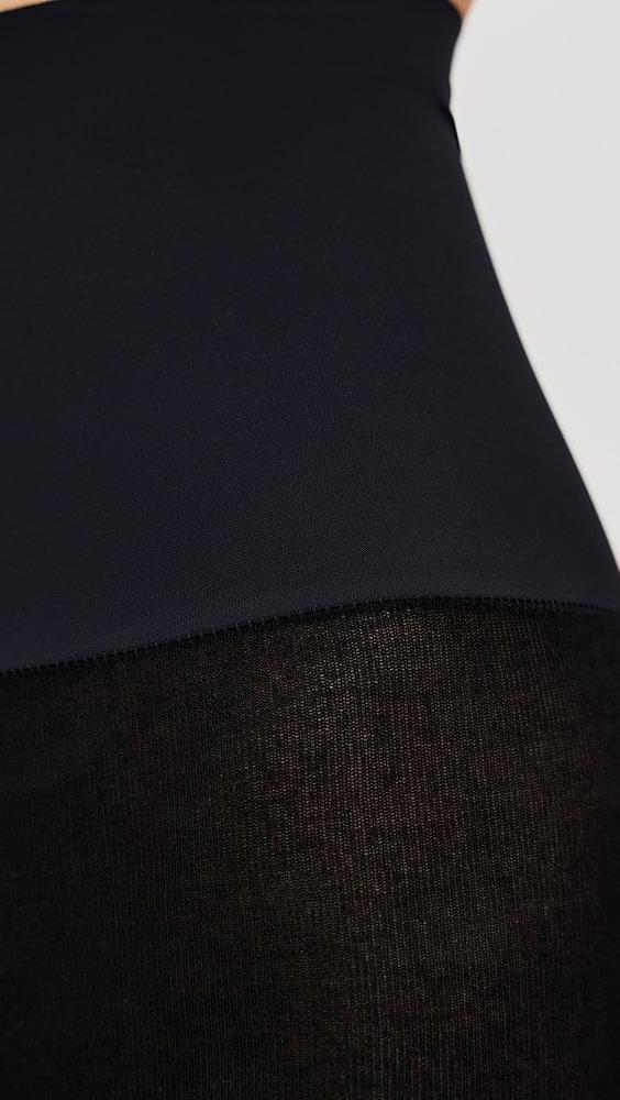 Commando Fleece Lined Opaque Tights | Shopbop Product Image