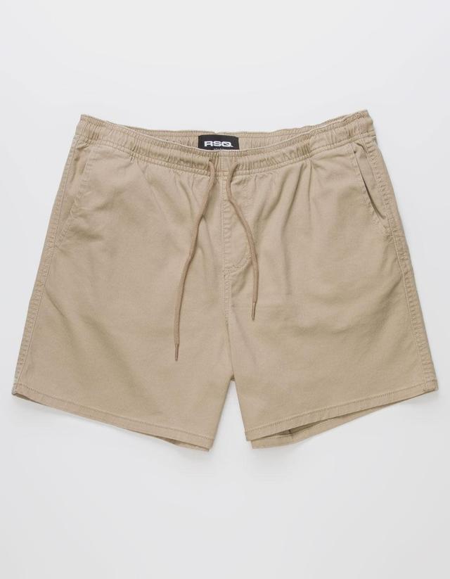 RSQ Mens Twill Pull On Shorts Product Image