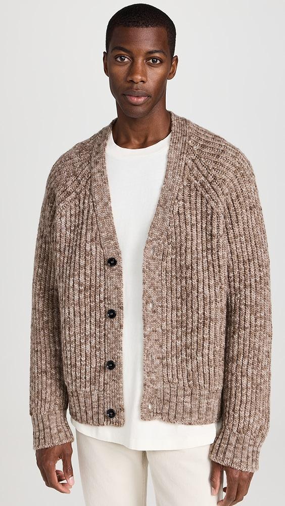 AMI Ribbed Cardigan | Shopbop product image