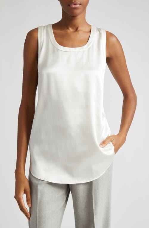 Lafayette 148 New York Reversible Perla Silk Blouse Product Image