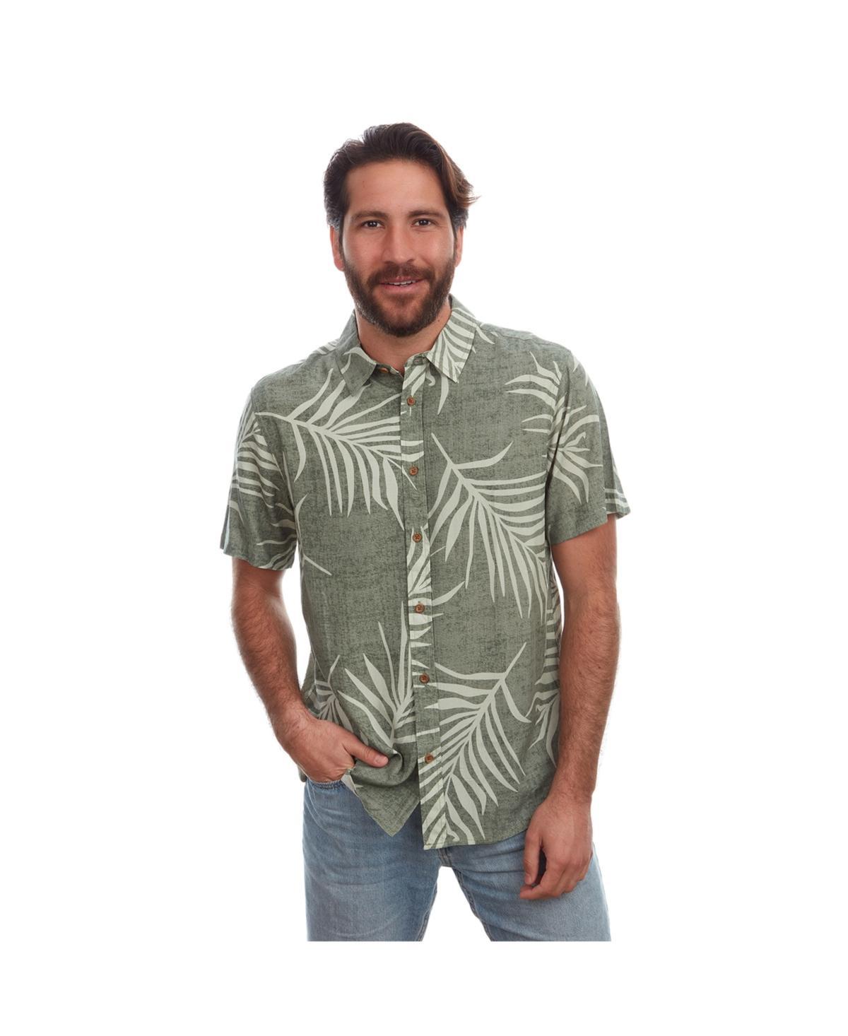 Px Mens Clothing Printed Rayon Shirt Product Image