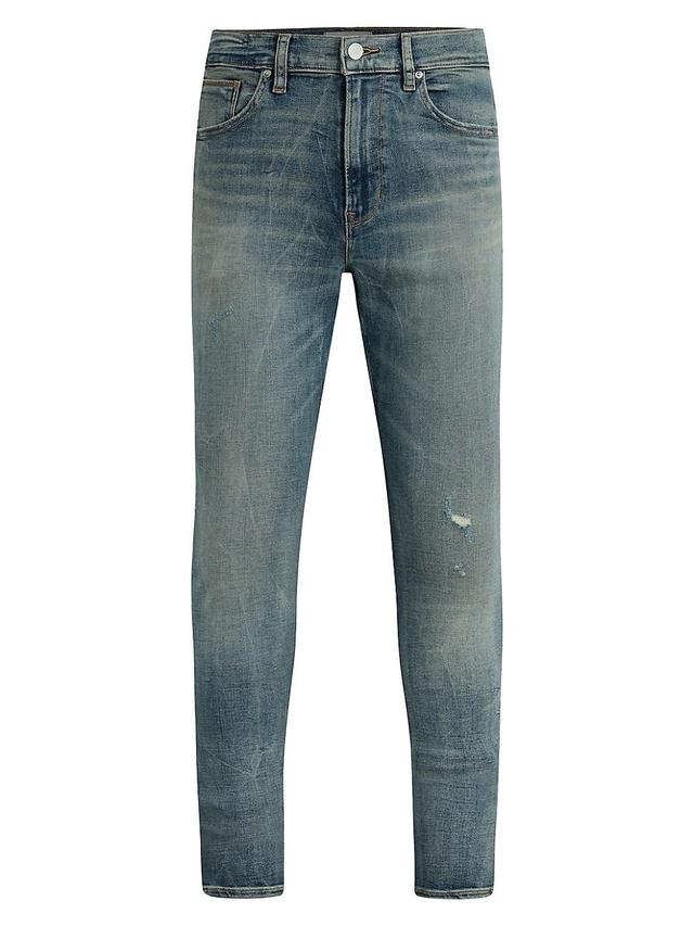 Mens Zack Stretch Skinny Jeans Product Image