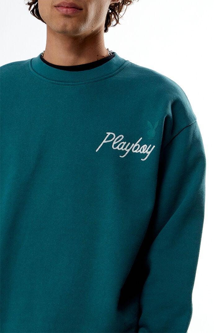 Playboy By PacSun Men's Timeless Crew Neck Sweatshirt Product Image