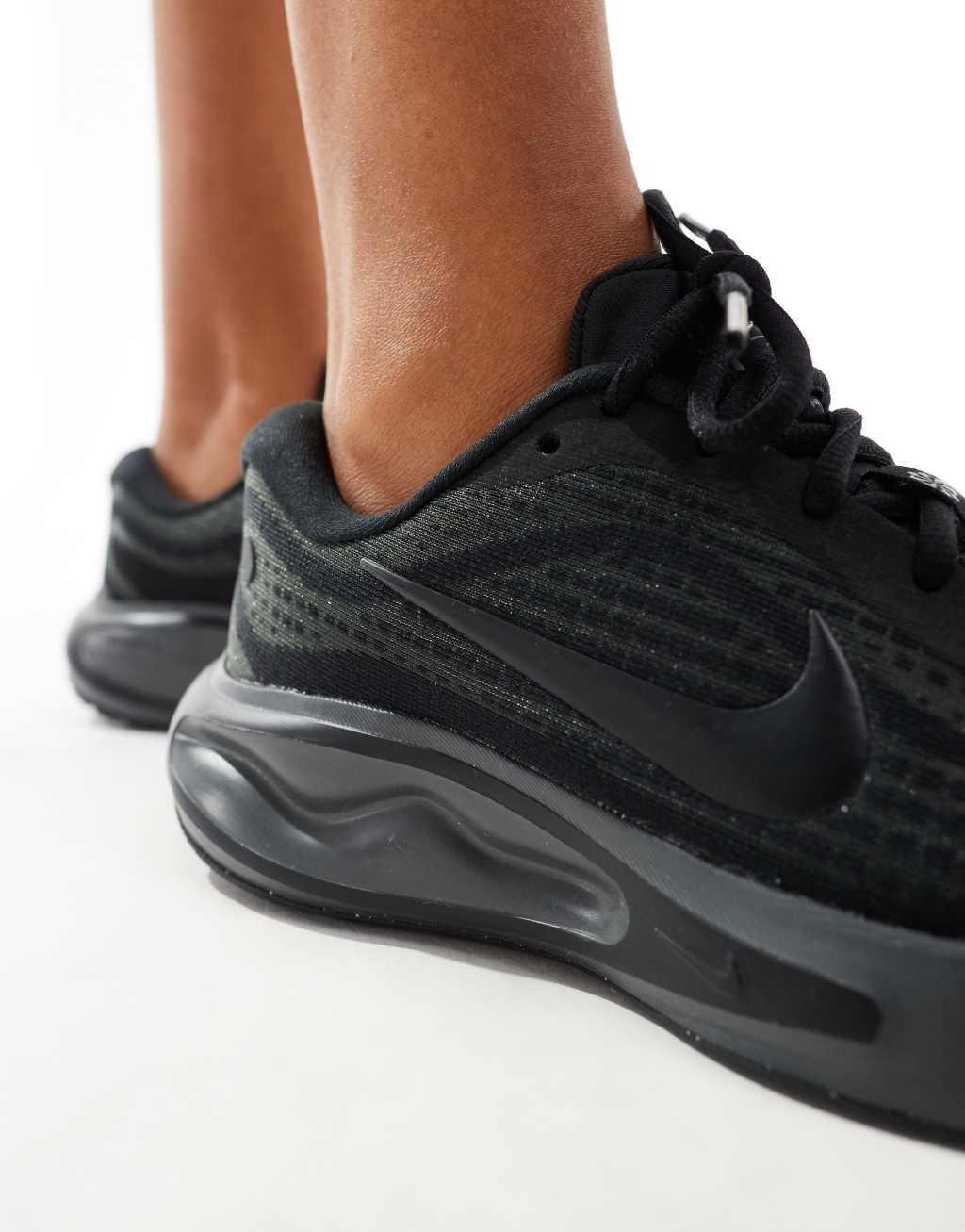 Nike Running Journey Run sneakers in black Product Image