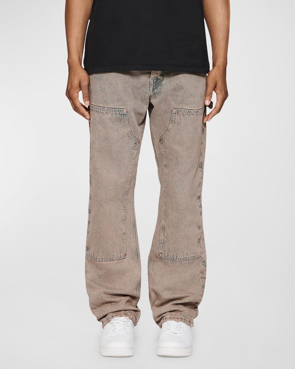 Mens Denim Carpenter Pants Product Image