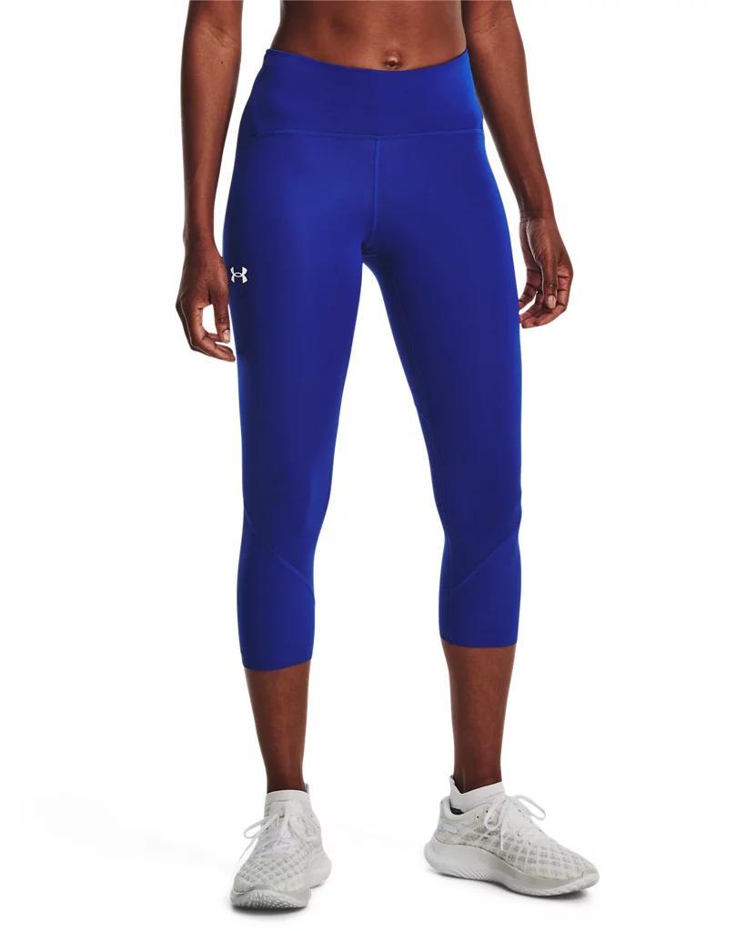 Women's UA Fly Fast 2.0 HeatGear® Crop Product Image