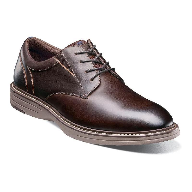 Nunn Bush Griff Mens Plain Toe Oxford Shoes Red Product Image