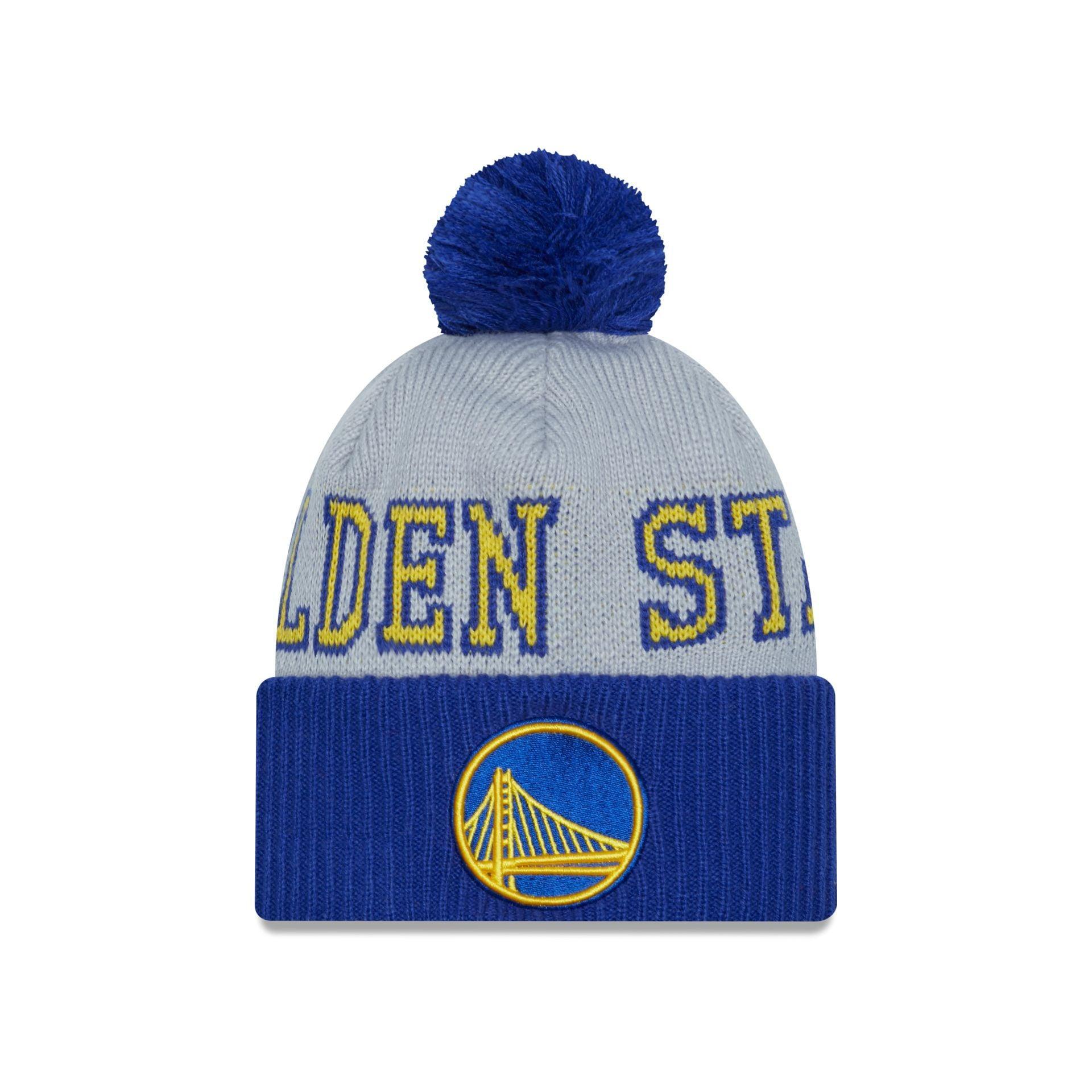 Golden State Warriors 2023 Tip-Off Pom Knit Hat Male Product Image