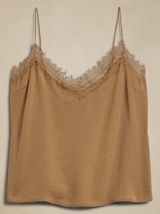 Lace-Trim Camisole Product Image