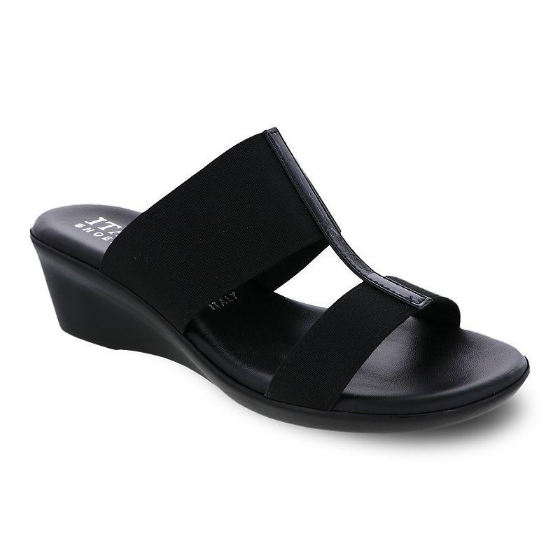 Italian Shoemakers Womens Sadey Wedge Sandal Product Image