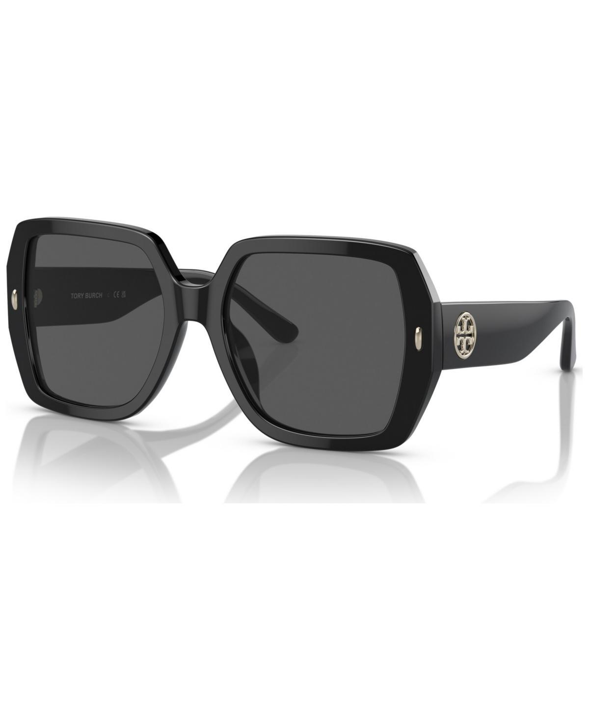 Tory Burch 54mm Square Sunglasses Product Image