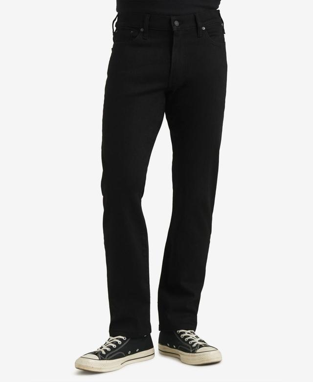 Lucky Brand 363 Advanced Stretch Straight Leg Jeans Product Image