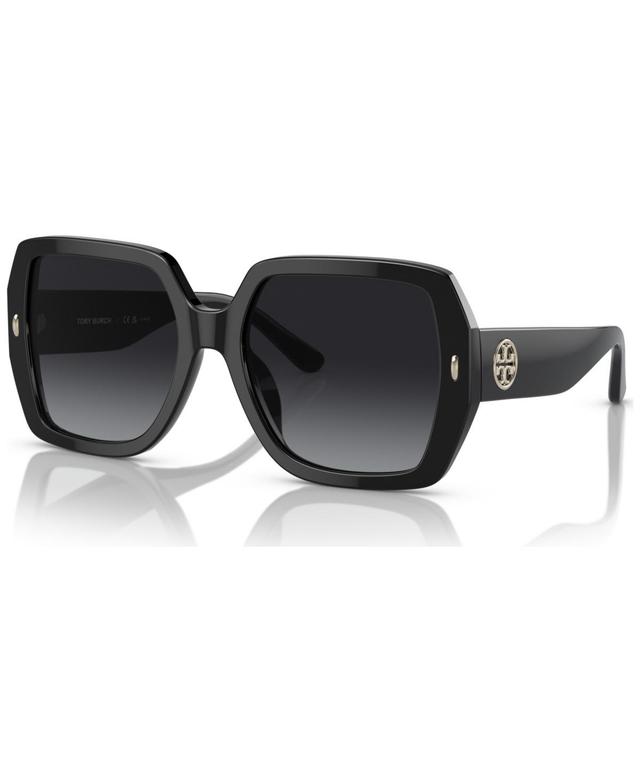 Tory Burch Womens Polarized Sunglasses, TY7191U Product Image