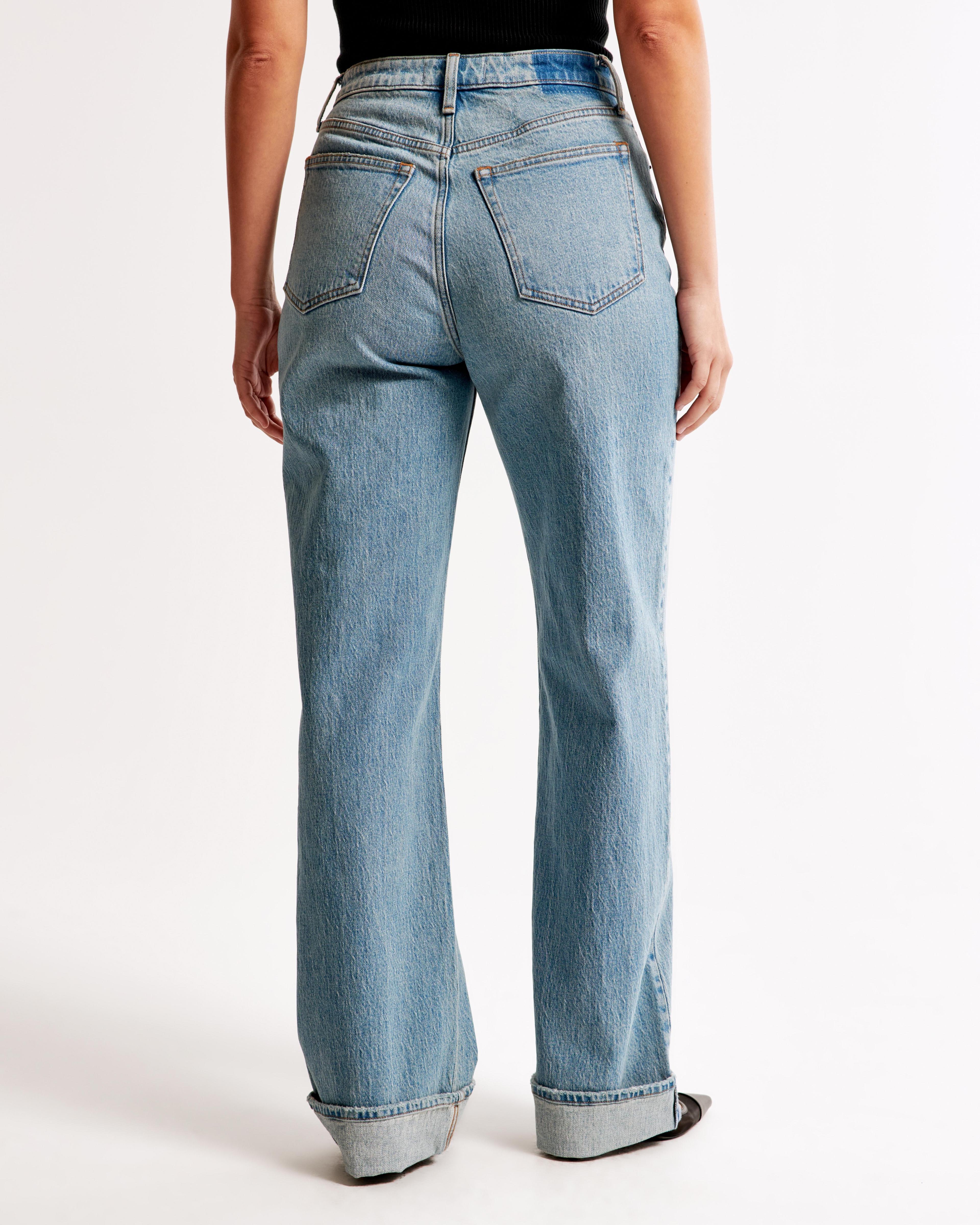 Curve Love High Rise 90s Relaxed Jean Product Image