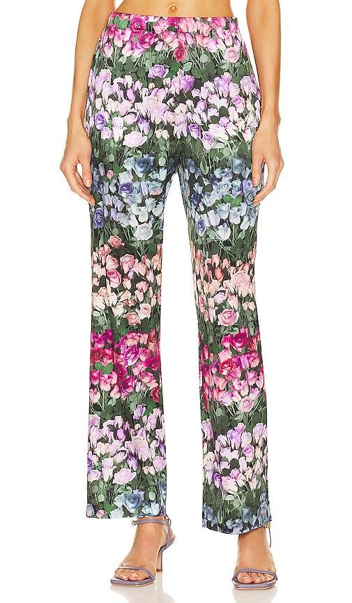 Fleur du Mal Rose Stripe Pants Product Image